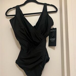 Miraclesuit Black Swimsuit
